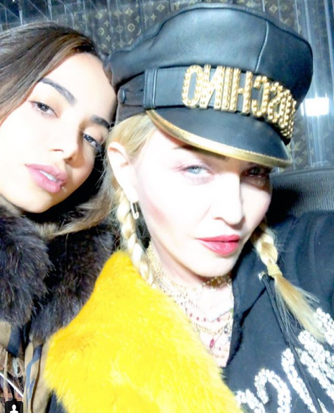 Anitta e Madonna