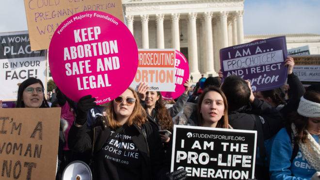 ativistas pró-aborto dos EUA lei antiborto do alabama
