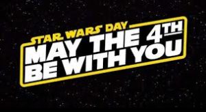 may the 4th be with you saga star wars