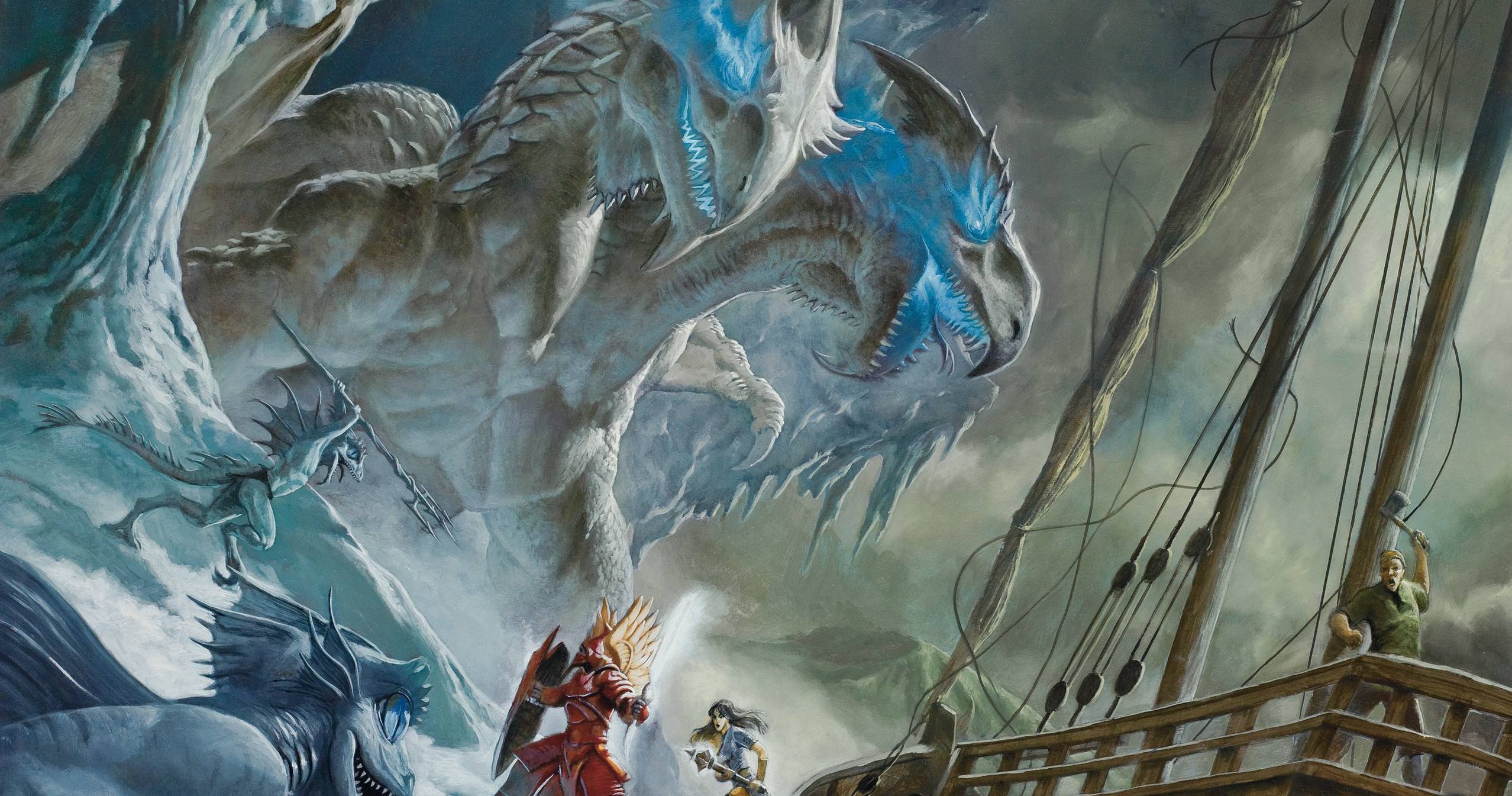 rpgs clássicos de dungeons & dragons são anunciados para os principais consoles