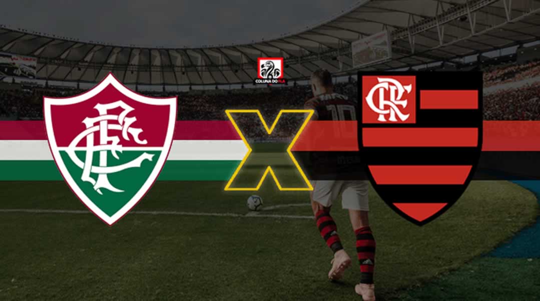 Fluminense x Flamengo ao VIVO