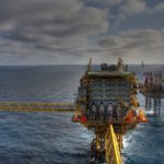 projeto de petróleo offshore