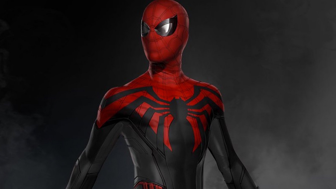 uniforme-preto-e-vermelho-do-homem-aranha